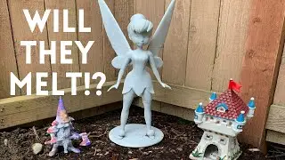 How does 3D printed PLA hold up outside in the sun?