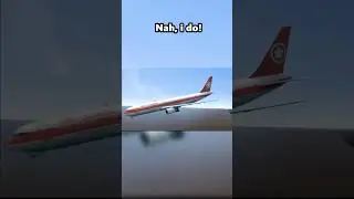 TWA emergency landing🗿