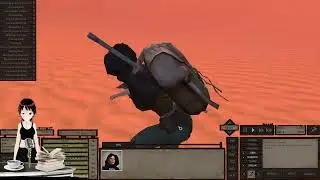 DECSECT play kenshi Rock bottom - ep2 - escaping prison trying to find a prosthetic arm