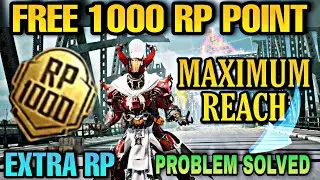 HOW TO COMPLETE MAXIMUM REACH MISSION | FREE 1000 RP POINT IN PUBG & BGMI