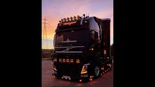 TANJU AKDOĞAN | VOLVO FH 540 |BLACK MAMBA |