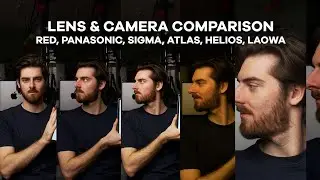 RED KOMODO X vs. PANASONIC S1H // Sigma 24mm, Laowa Probe Lens, Atlas Orion - Lens & Camera Test