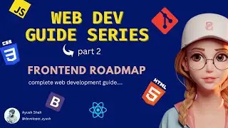 Frontend Web Development Roadmap | Web Development Guide Series