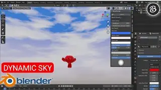 BLENDER 2.8 :- Create you Dynamic sky addon in blender latest version | sky in Blender 2.8