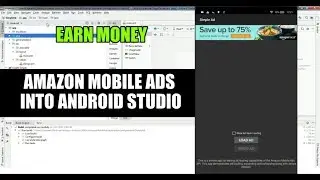 Amazon Mobile Ads integration with Android Studio