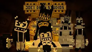 THIS MINECRAFT BENDY AND THE INK MACHINE MOD IS AWESOME! (Bendy and The Ink Machine Mod Showcase)