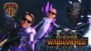 Cursling Chaos! Warriors of Chaos vs High Elves - Total War Warhammer 3