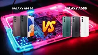 COMPARATIVO! GALAXY A14 5G OU GALAXY A05S? QUAL VALE MAIS A PENA?