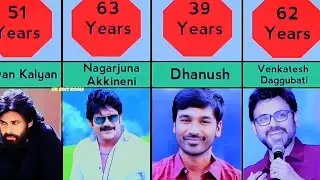How To All Hero Age || South All Hero Age List