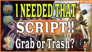 ✨GREAT SCRIPTS + FUN ITMES✨ ESO Golden Vendor Guide & Infinite Archive Review