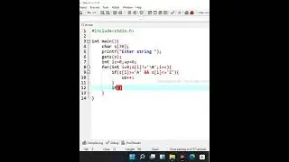 Calculate Uppercase and lowercase letter in string in C 