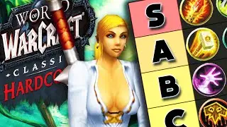 Ultimate WoW Classic Hardcore Tier List