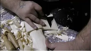 Безумный нож топорик или как сделать топор своими руками