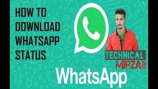 How to Download Whatsapp Picture and Video Status - whatsapp new futures 2018