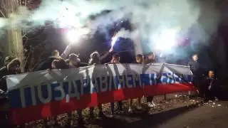 Поздравление Заслуженного Тренера России.