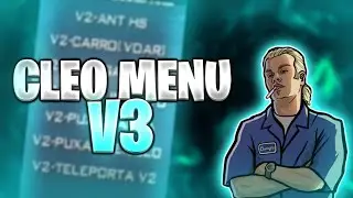 🔥SAIIU!! NOVO MOD MENU CLEO V3 SAMP ANDROID🔥