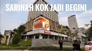 KAYAK BUKAN DI JAKARTA, GEDUNG SARINAH BARU BANYAK SPOT FOTO KEREN