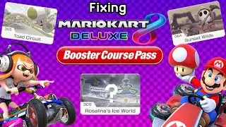 Fixing Mario Kart 8 Deluxe's Booster Course Pass
