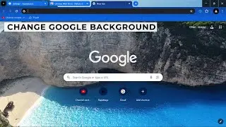 How to Change Google Background | How to Set Google Chrome Theme