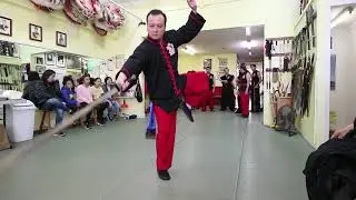 Lunar New Year Potluck - Mr. Toy - Tai Chi 32 Sword