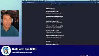 Build with Ben: Adventures with Airtable and Nuxt (Part 1)