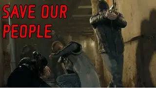 The Attack on Jericho - Detroit: Become Human