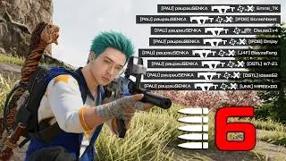 6 BULLETS IN 1VS1 SITUATION!😱 1vs2 RANKED 10 KILLS 1677 DAMAGE