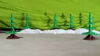 Маленький тендер с плугом.