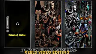 Durga Pujo Trending Reels Editing | Durga pujo reels editing 2024