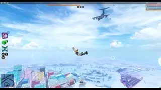Jailbreak - Skydiving