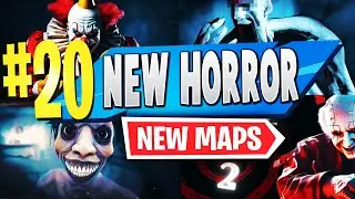 TOP 20 NEW HORROR Creative Maps 2024 | Fortnite Horror Map CODES 2024