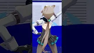 Lynette - Title【原神/GENSHIN IMPACT MMD】#genshinimpact #lynette #shorts