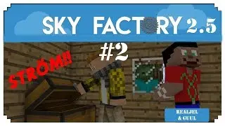 VI HAR STRÖM! Skyfactory 2.5 #2