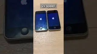 ios 3 3G vs 3GS speed test