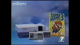 Nintendo NES - Super Mario Bros. 3 - Pubblicità Italiana (1992)