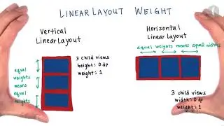 19. Вес в макете атрибут weight Android Basics [Курс 