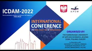 3nd International Conference on Data Analytics and Management (ICDAM-2022)