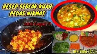 RESEP SEBLAK KUAH PEDAS NIKMAT ‼️RESEP SEBLAK ENAK DAN MANTAP BIKIN KETAGIHAN