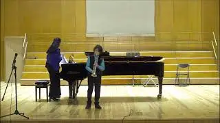Концерт выпускников  отдела  духовых и ударных инструментов МГДМШ им.С.С.Прокофьева прошлых лет