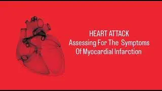 How to identify Heart Attack - Myocardial Infarction (MI) #heartattack #cardio #cardiology