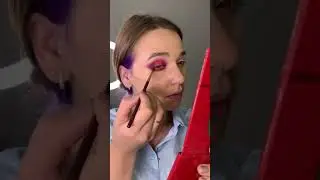 Макияж с палеткой от Jeffre Star Blood Sugar mini 