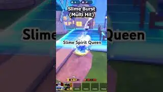 Slime Spirit Queen Showcase #shuro #animeadventures #roblox #animedefenders #rimuru #rbx
