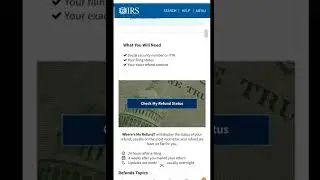 IRS Tax Refunds 2022 - Where's my Refund, Check Status 