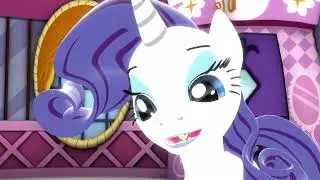 unicorn animated bloomprey female filly filly+prey