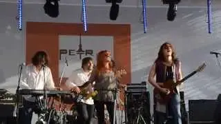 Petrojazz 2014 (19.07.14) Ольга Пономарёва и проект «Black & White» 1
