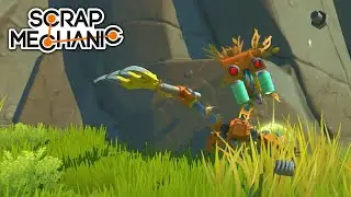 ХОДЯЧИЙ МЕТАЛОБРУХТ | Scrap Mechanic Проходження #3
