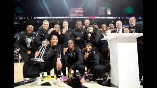 Las Vegas Aces 2023 Ring Ceremomy