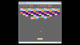 Программирование для NES (Dendy) заготовка под арканоид