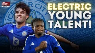 Fatawu and Buonanotte look lively for Leicester City