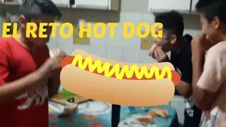 EL RETO DEL HOT DOG - Davicito 5.0